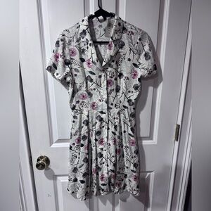 Claires Outlander Floral Dress- NWT Size Small